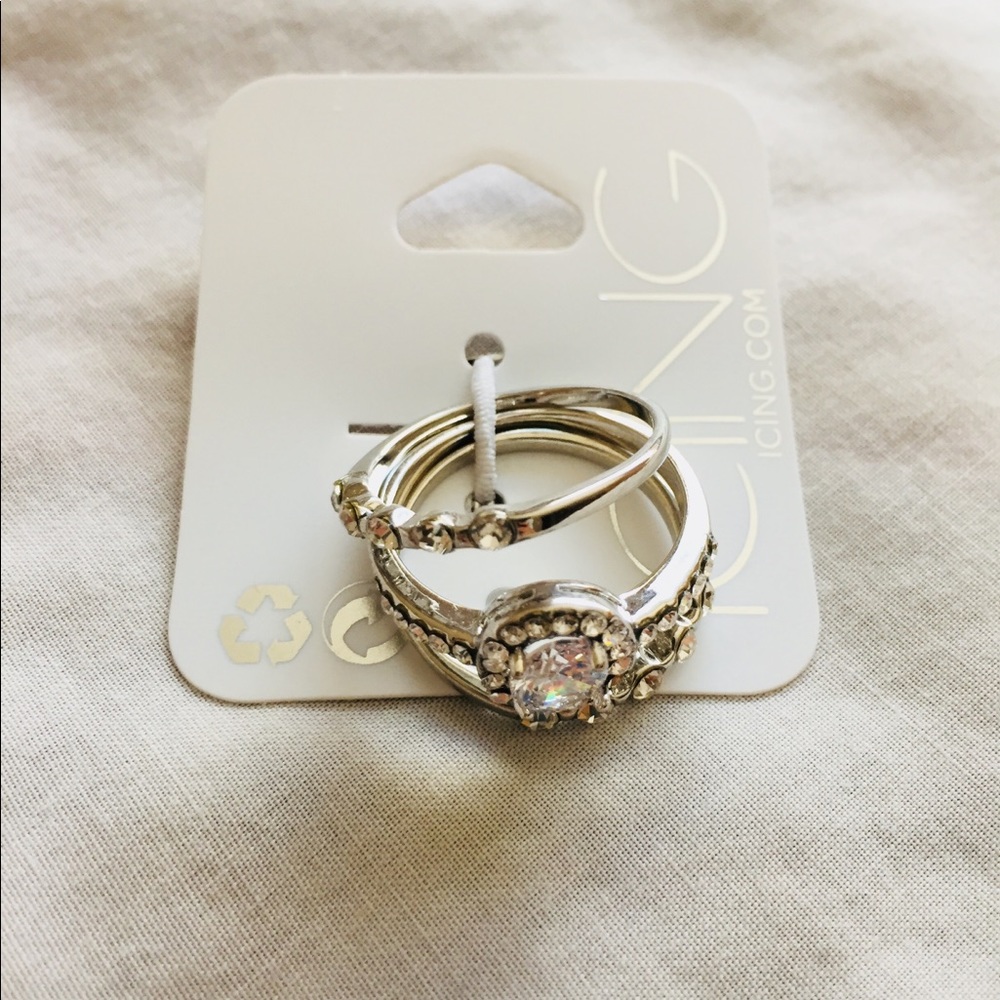 SALE 3 for $15 Icing Ring Set